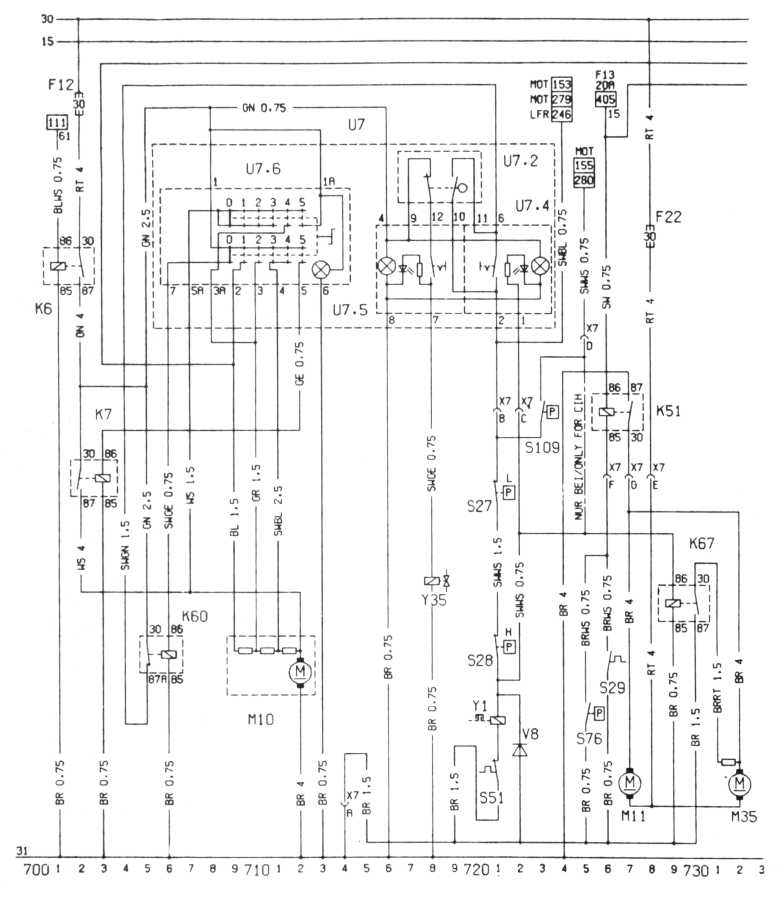 Schaltplan Klimaanlage - Wiring Diagram